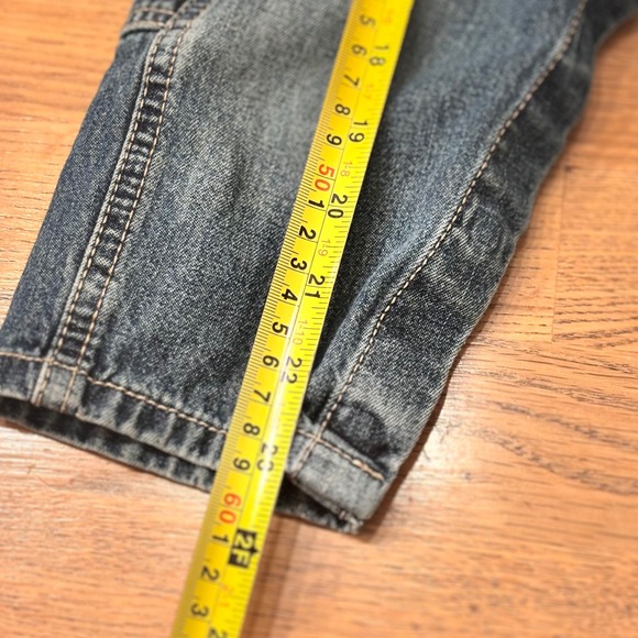 OshKosh B'gosh Kids Denim Overalls Blue Genuine‎ Article Size 12 Months - Picture 5 of 8